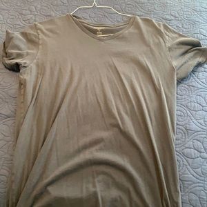 Bonobos V Neck Navy Medium Shirt